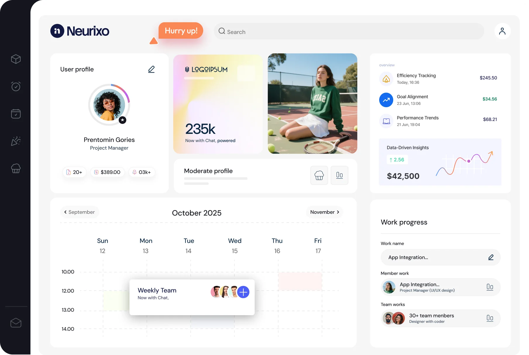 features-dashboard