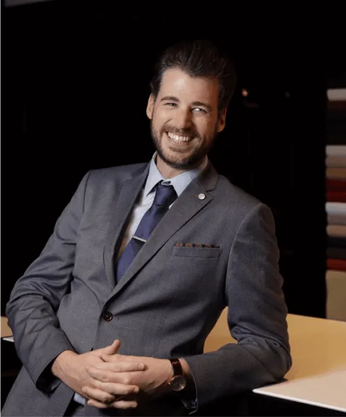 Ben, founder of Happy Kitchens