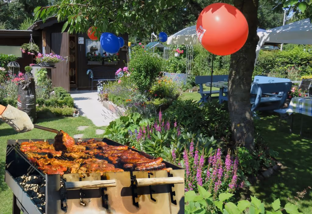 Coping with grief by planning a backyard memorial celebration