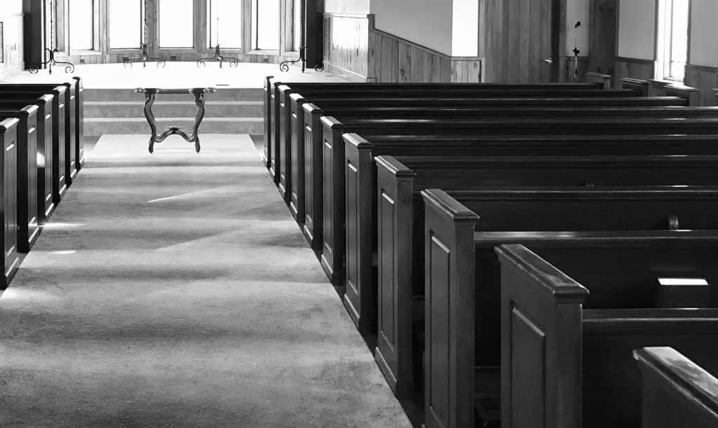 A cemetery’s chapel can be booked privately to hold a DIY funeral service, without a funeral director.