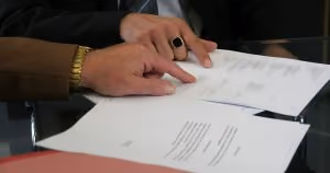 An Enduring Power of Attorney document must be signed by two witnesses.