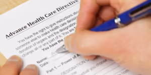 An Advance Care Directive allows you to outline your wishes for future medical care and end-of-life treatment.