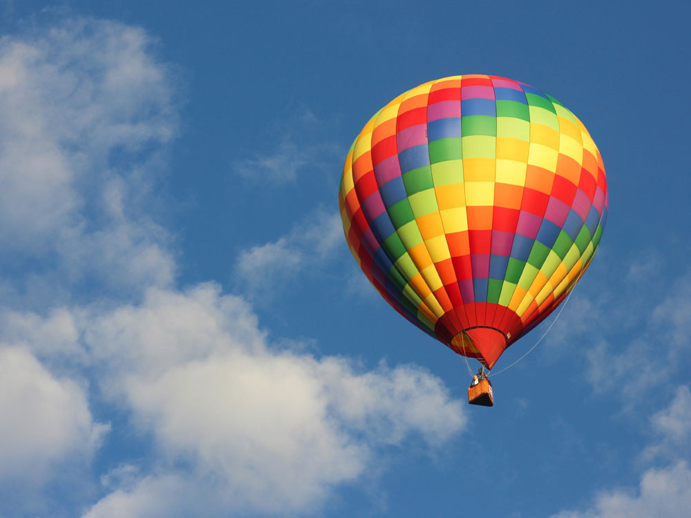 A hot air balloon ashes scattering can be a fitting reflection of someone’s unique life.