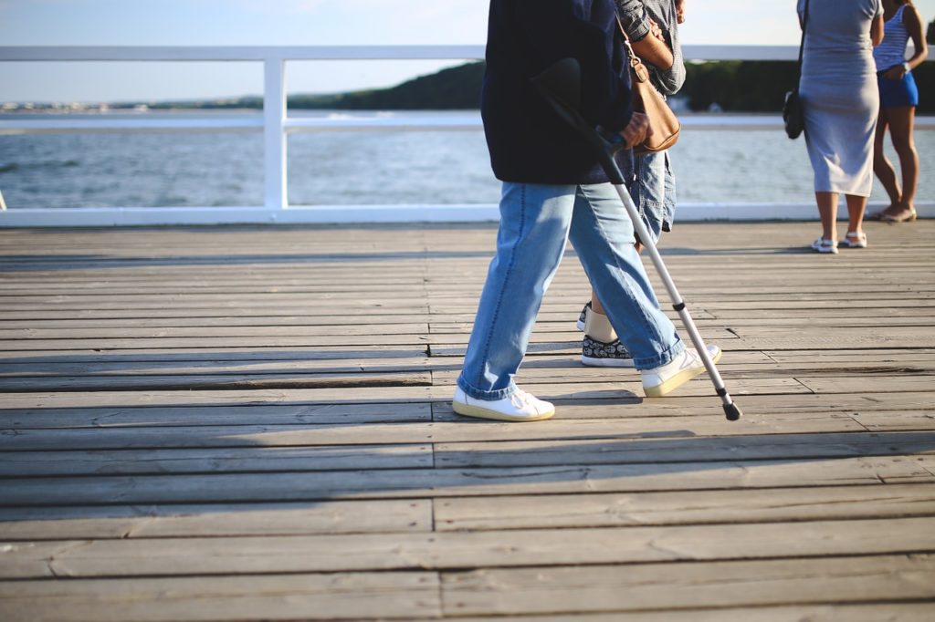 A moderate walk can support mental health and tire you out at night.