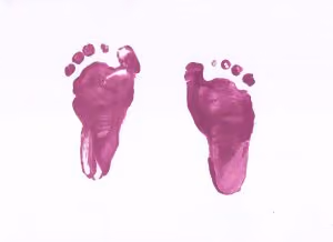 Taking hand and foot moulds or prints can help parents to cherish a baby's short life after death.