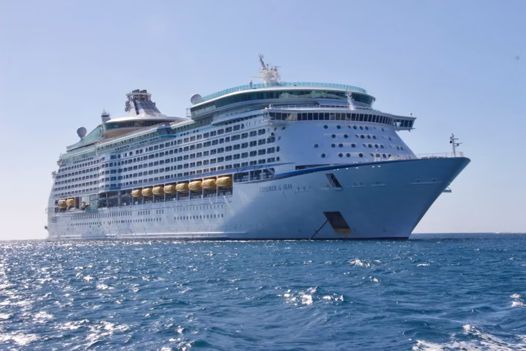 An unconventional scattering ashes idea is to scatter off a cruise ship.