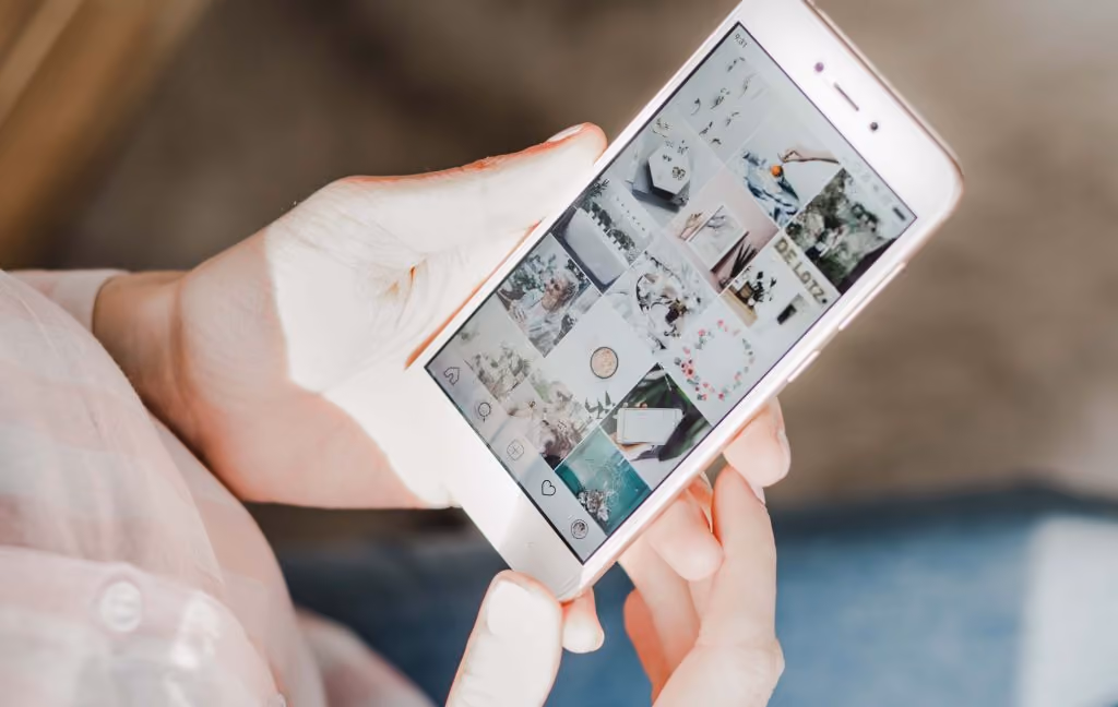 All comments and photos remain frozen in time on a person's Instagram memorial account after they die. 