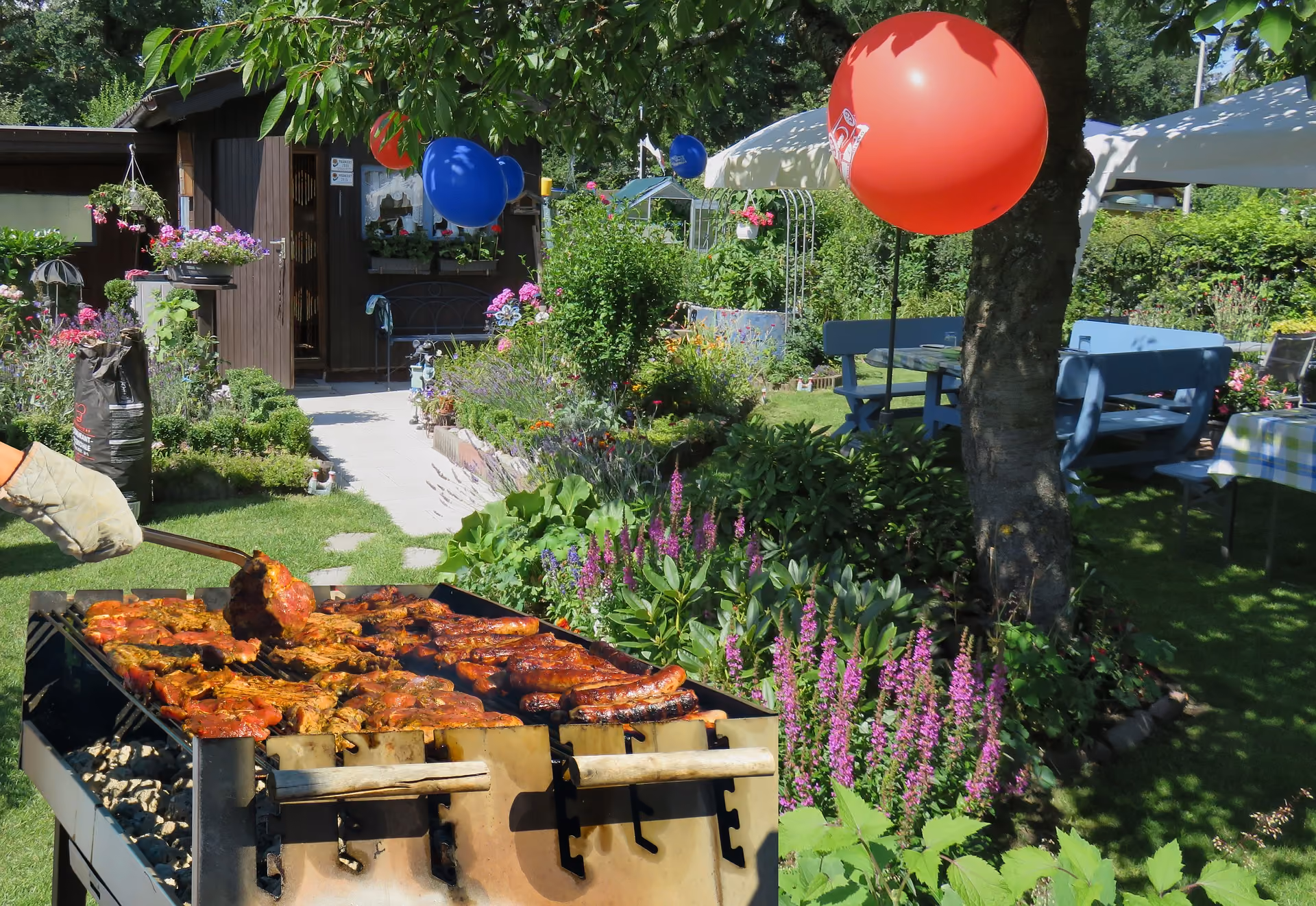 Coping with grief by planning a backyard memorial celebration