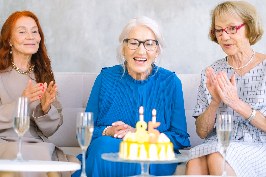 Milestone birthdays, like 85 years, are conventional versions of living wakes.