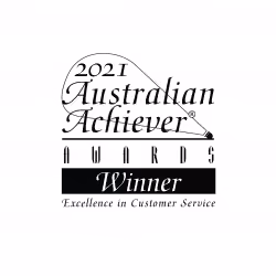 Australian Achiever Awards - Highly Recommended — Bare award logo