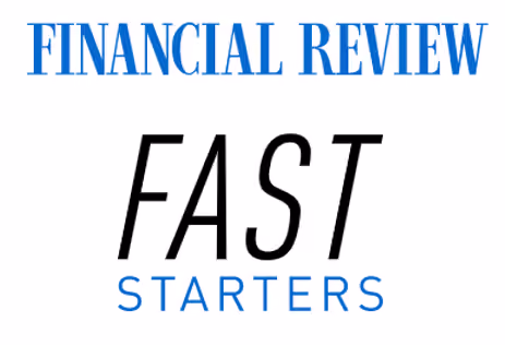 AFR Fast Starters - #43 — Bare award logo