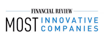AFR BOSS - Top 5 Most Innovative Professional Services Firms — Bare award logo