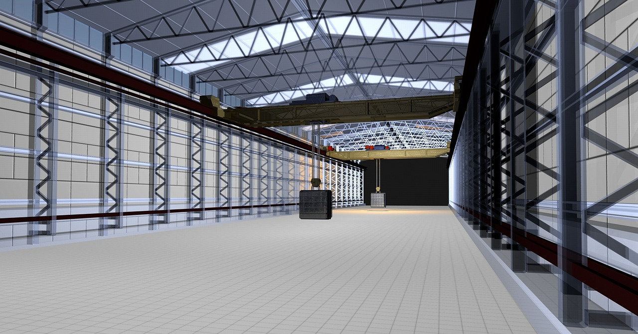 Animated fulfilment space.
