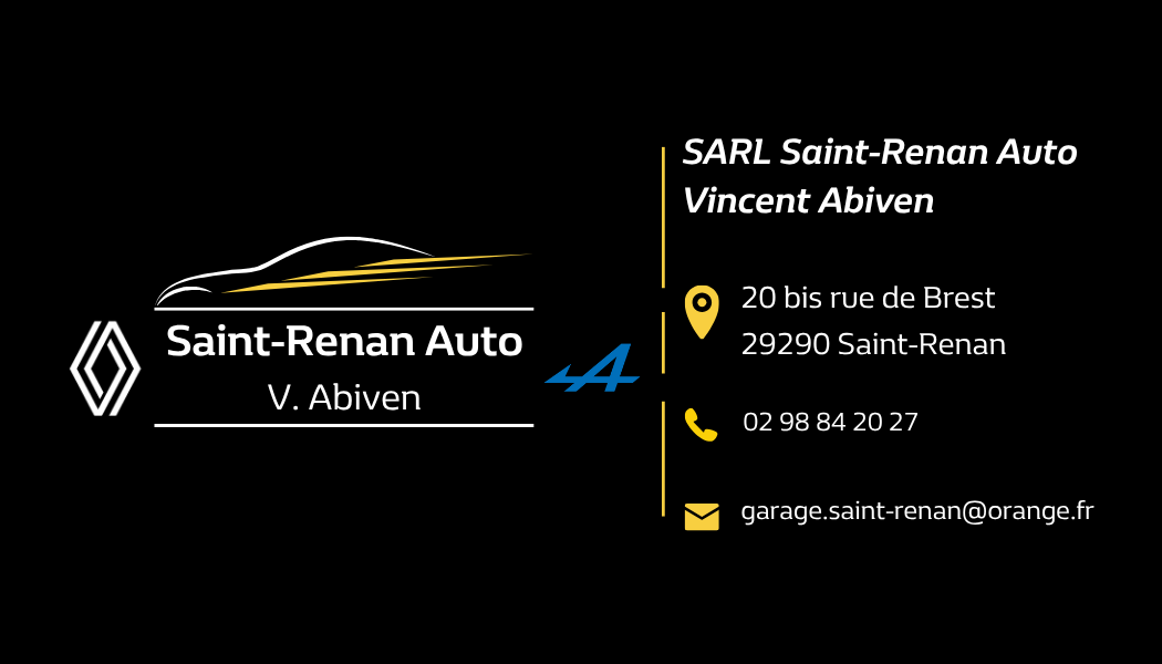 carte de visite Renault Vincent Abiven