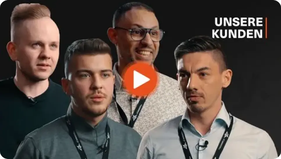 Stacvalley Amazon Agentur – Unsere Kunden: Erfolgsgeschichten und Case Studies von Marken-Inhabern. Das Video zeigt die Zusammenarbeit im Bereich Amazon Marketing, Skalierung und Umsatzsteigerung durch strategisches Amazon SEO und PPC-Management.