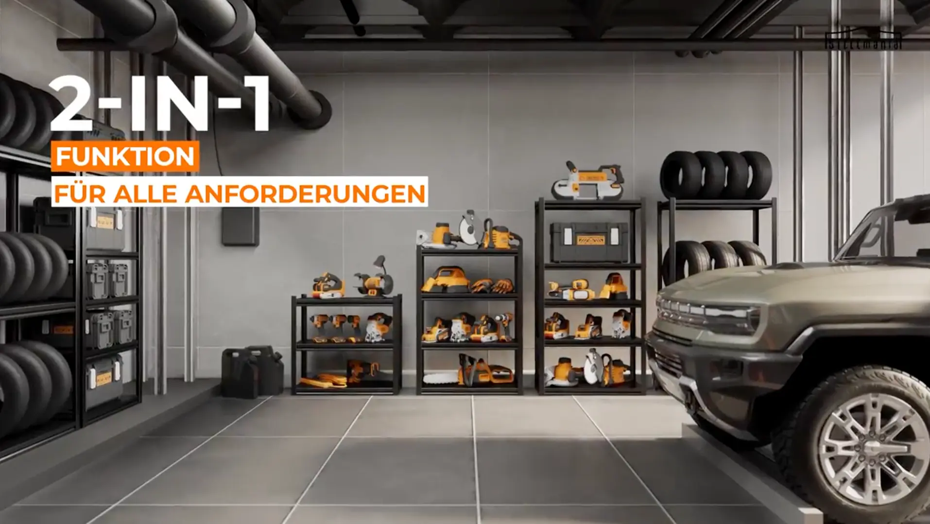 Amazon Product Videos für Werkzeug & Automotive von Stacvalley Amazon Agentur. Ziel: E-Commerce Skalierung & Amazon Wachstum