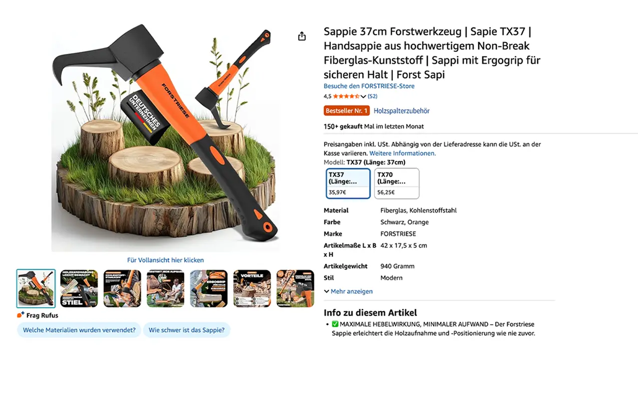 Stacvalley Amazon Agentur - Diese Infografik visualisiert einen ganzheitlichen Ansatz für digitales Wachstum und datengestütztes Marketing. Das Design ist in einem modernen Dark-Mode mit markanten orangefarbenen Akzenten gehalten und unterteilt sich in vier strategische Säulen: