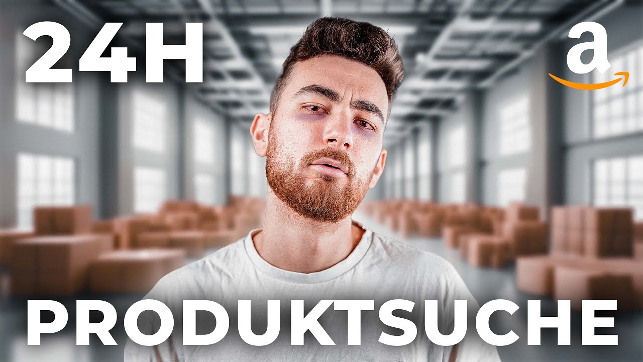 24 Stunden Amazon FBA Produktsuche: Wie ich live über 100 Produktideen gefunden habe