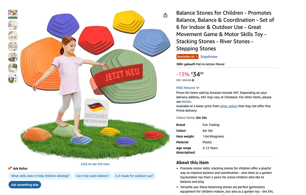 Stacvalley Amazon Agentur - Diese Infografik visualisiert einen ganzheitlichen Ansatz für digitales Wachstum und datengestütztes Marketing. Das Design ist in einem modernen Dark-Mode mit markanten orangefarbenen Akzenten gehalten und unterteilt sich in vier strategische Säulen: