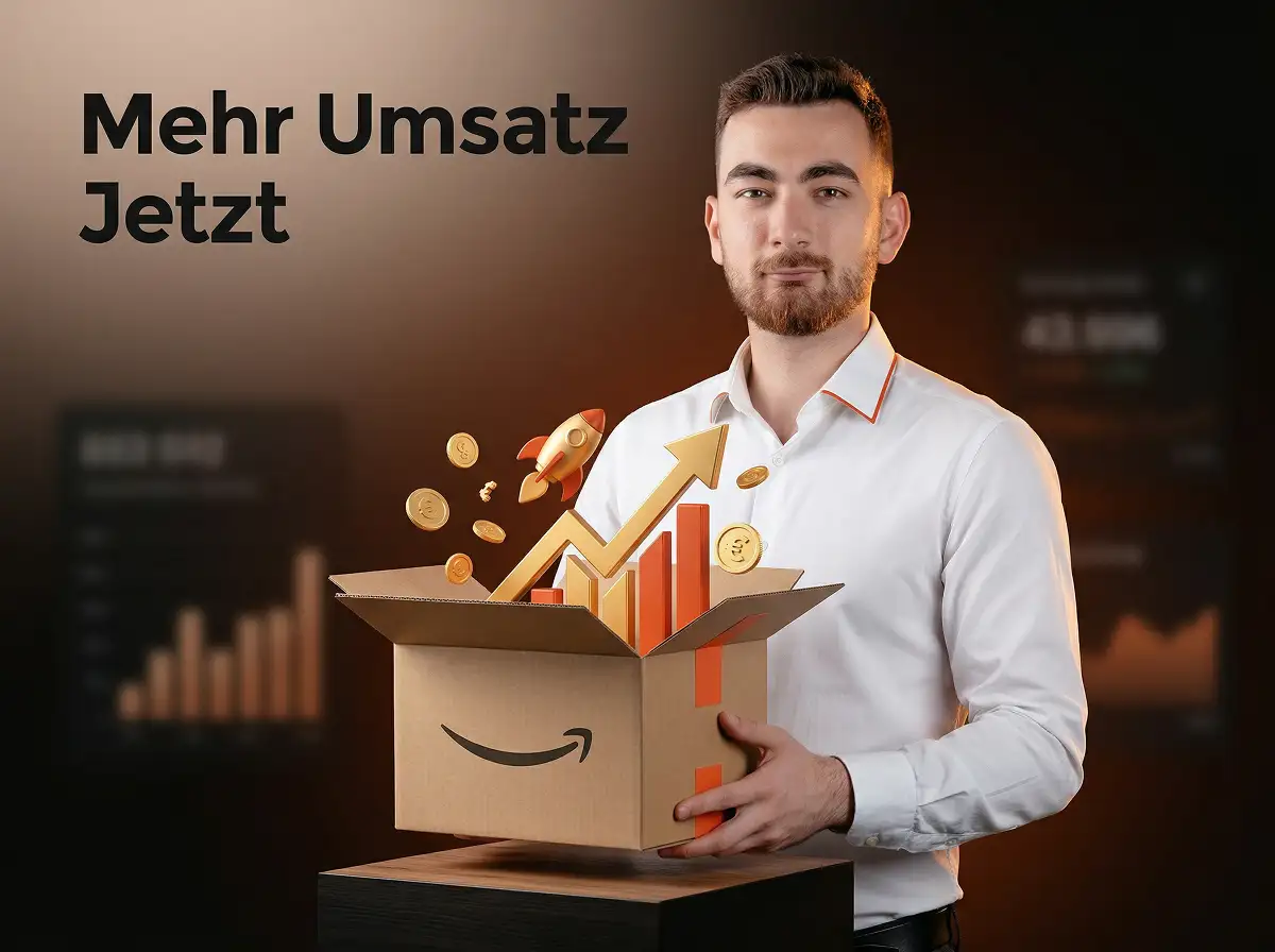 Stacvalley Amazon Agentur Infografik: Der Quantum-Growth-Effekt durch die Synergie von Amazon SEO, PPC и Content-Marketing. Strategische Lücken-Analyse und KI-basierte Algorithmus-Dominanz zur Skalierung von E-Commerce Marken und Erreichung der Marktführerschaft.