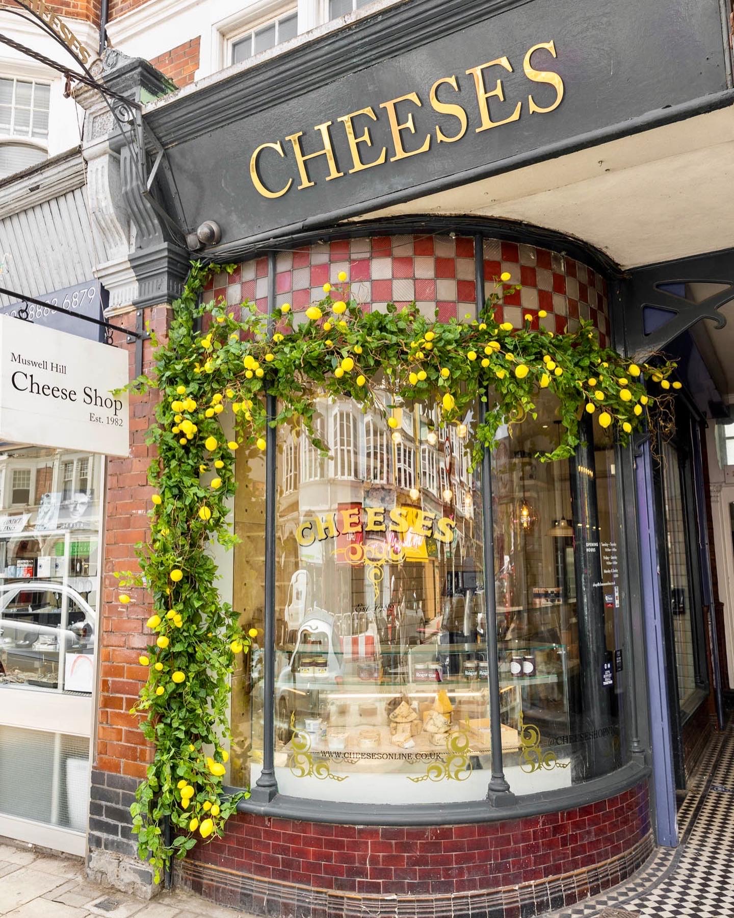 Cheeses of Muswell Hill, Morgan McGlynn Carr's award-winning cheese shop in North London