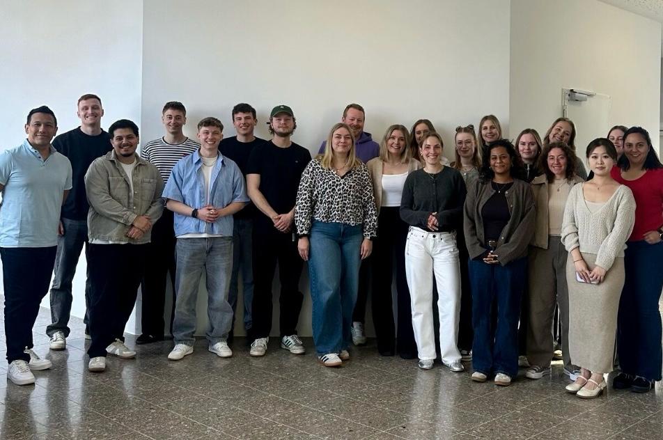 a group picture of the IMS cohort 2026