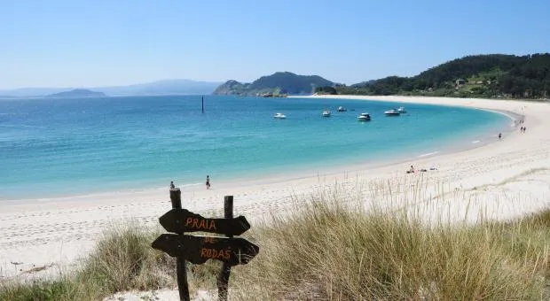 Disfruta las playas paradisíacas en Vigo