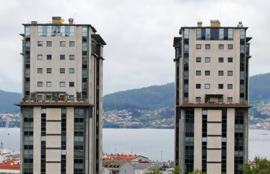 parking Club Financiero de Vigo