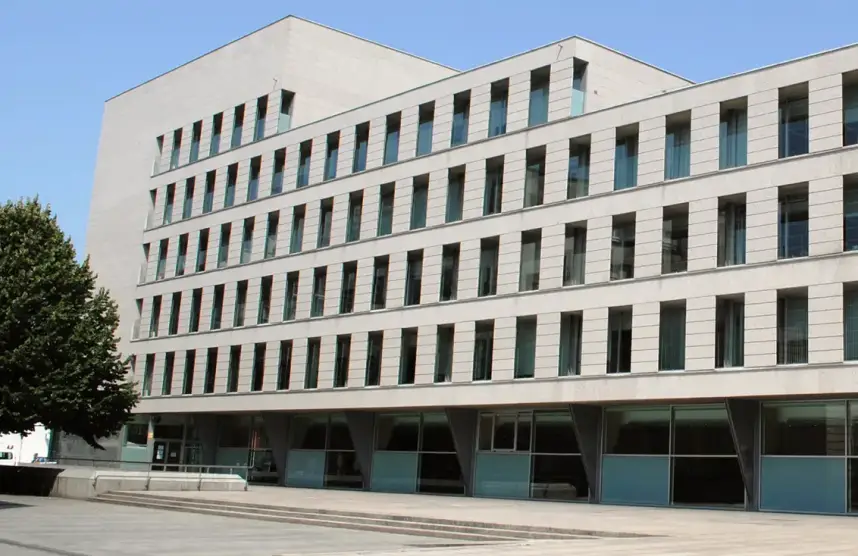 parking Edificio Xunta de Galicia