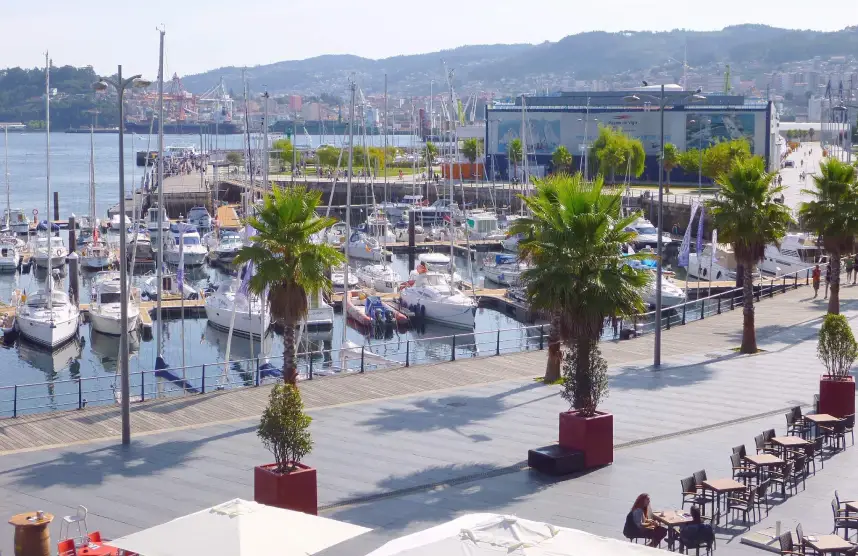 parking Puerto de Vigo