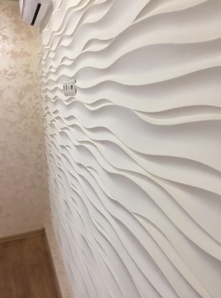 3D Wandpaneele Design – dekorative Wandverkleidung modern