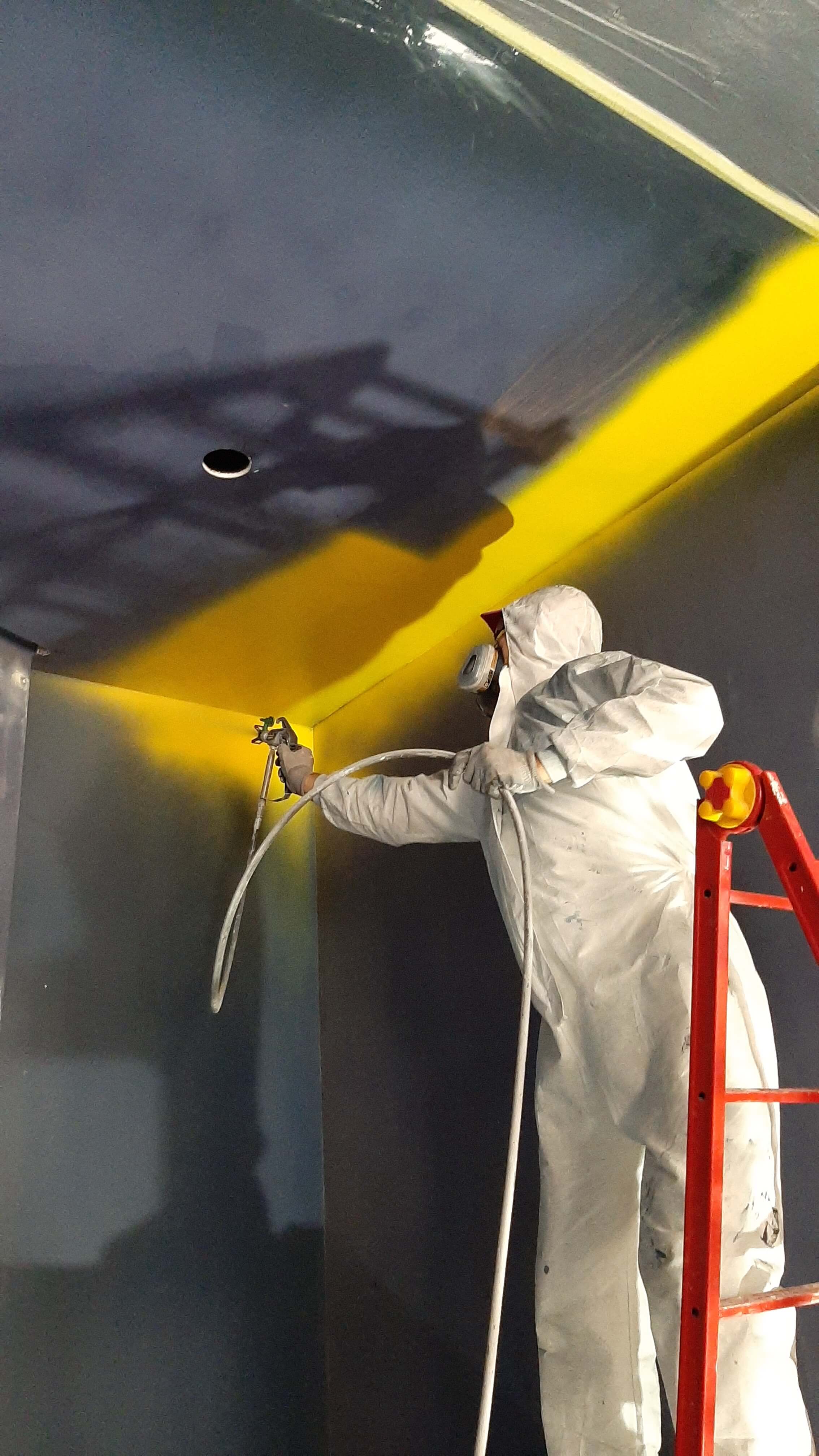 Airless Malerarbeiten Düsseldorf – Wand- und Deckenanstrich