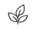 WELL focused leaf icon