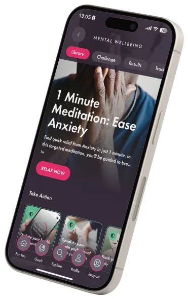 iPhone mockup