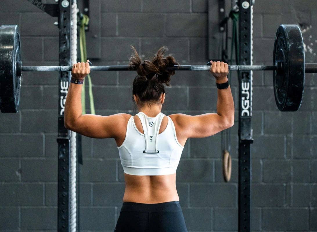 Transform your body with consistent training and dedication