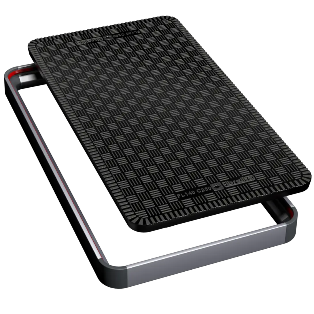 Tampon composite RECTANGLE FL Fibrelite