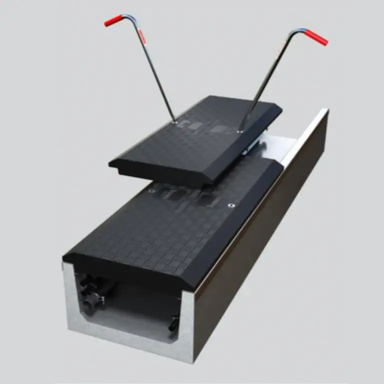 Tampon composite CANIVEAUX PRÉFABRIQUÉS FM / FS Fibrelite