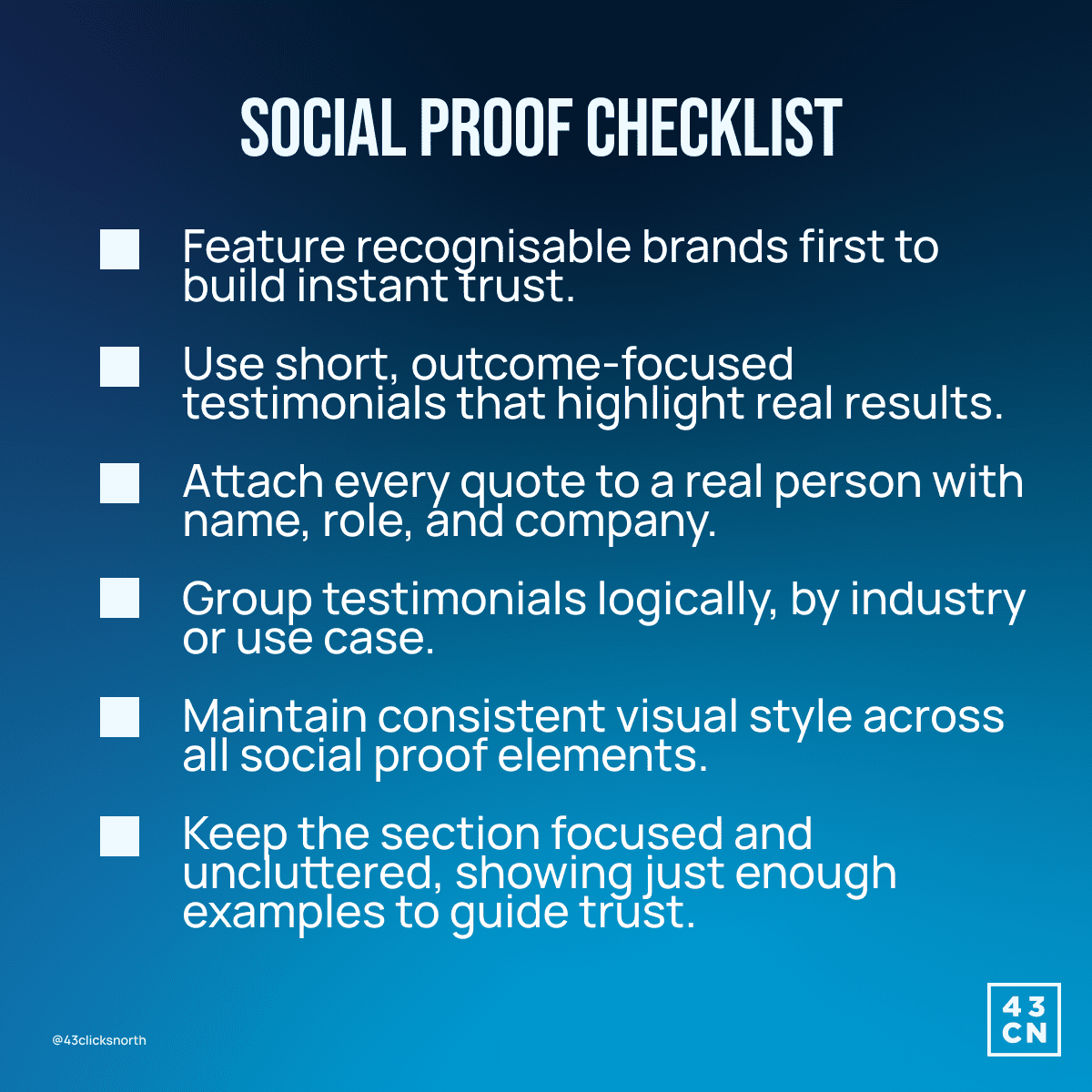 social-proof-checklist-landing-page