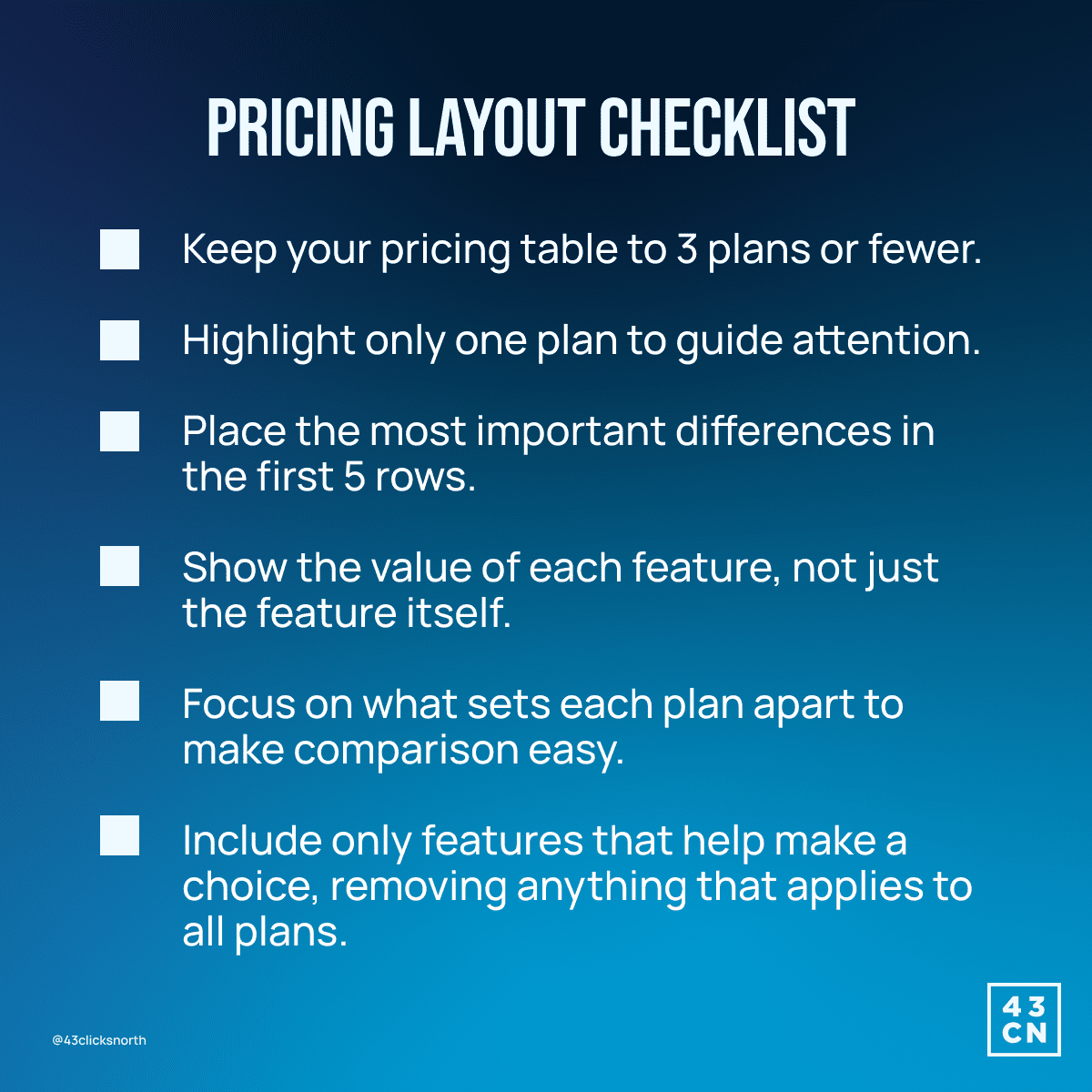 pricing-layout-checklist-landing-page
