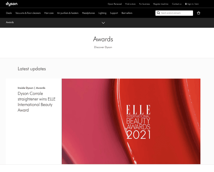 show-expert-endorsements-or-certifications-dyson