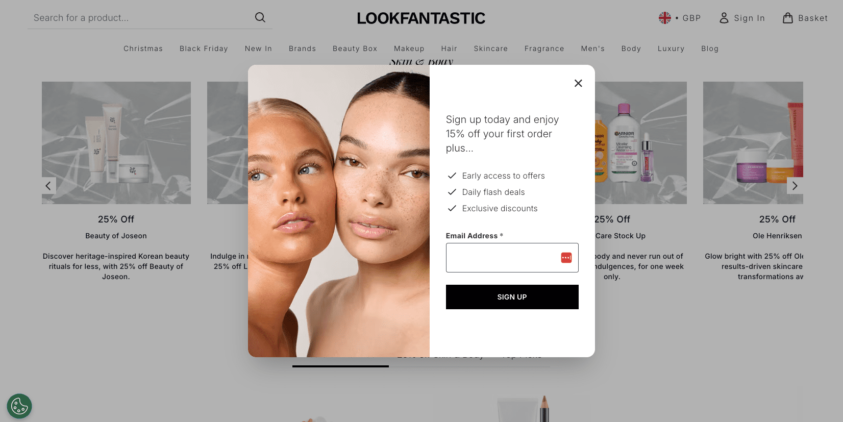 Use-exit-intent-assistance-lookfantastic