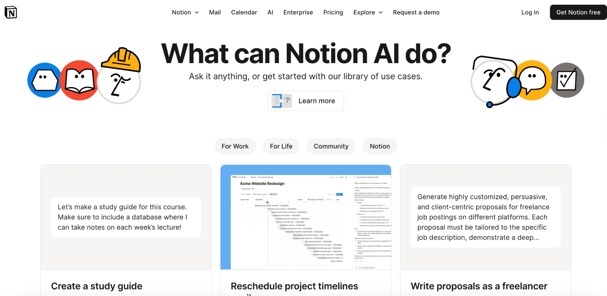notion-ai-landing-page