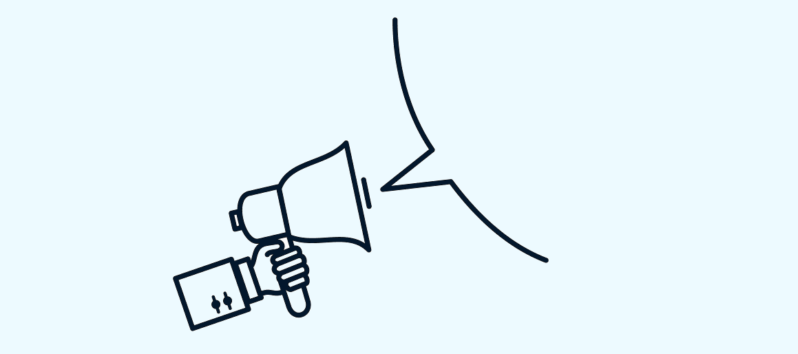Megaphone icon