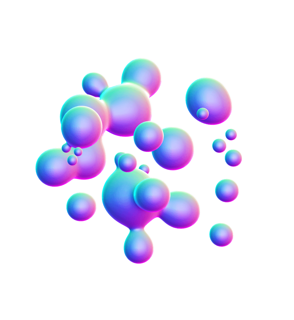 A number of holographic bubble shapes