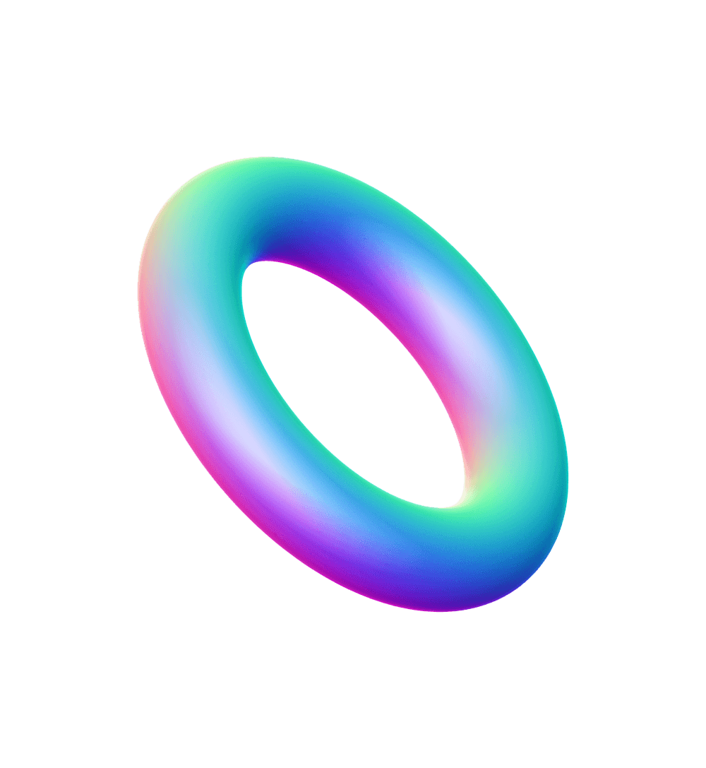 A holographic dynamic circle