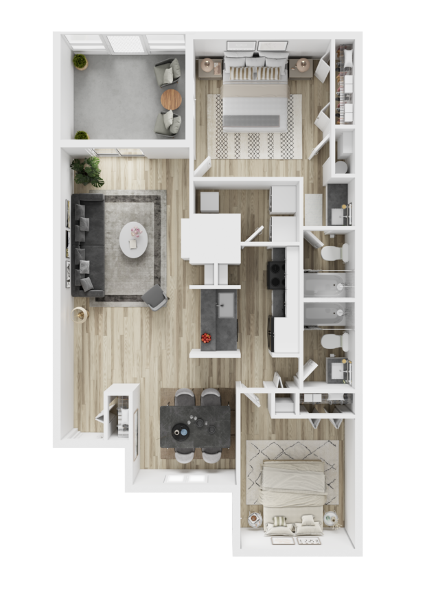 2BD, 2BTH B1
