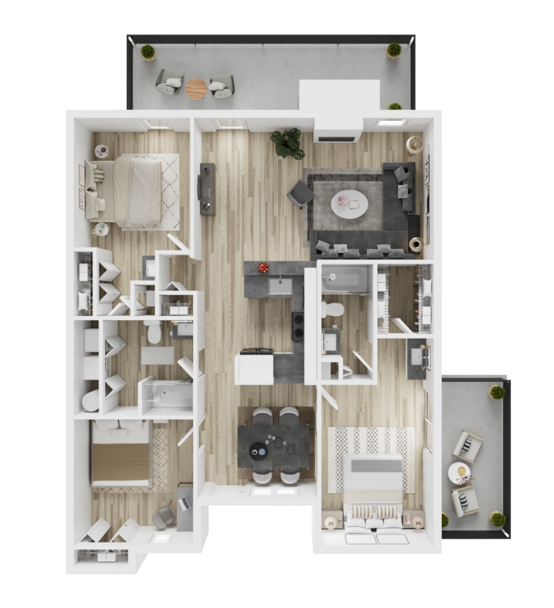 3BD, 2BTH C1