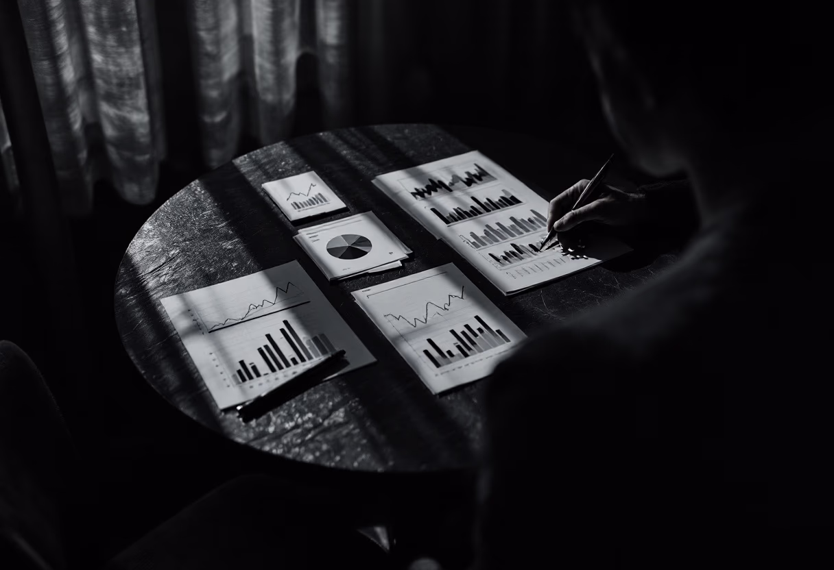 image of data analytics charts