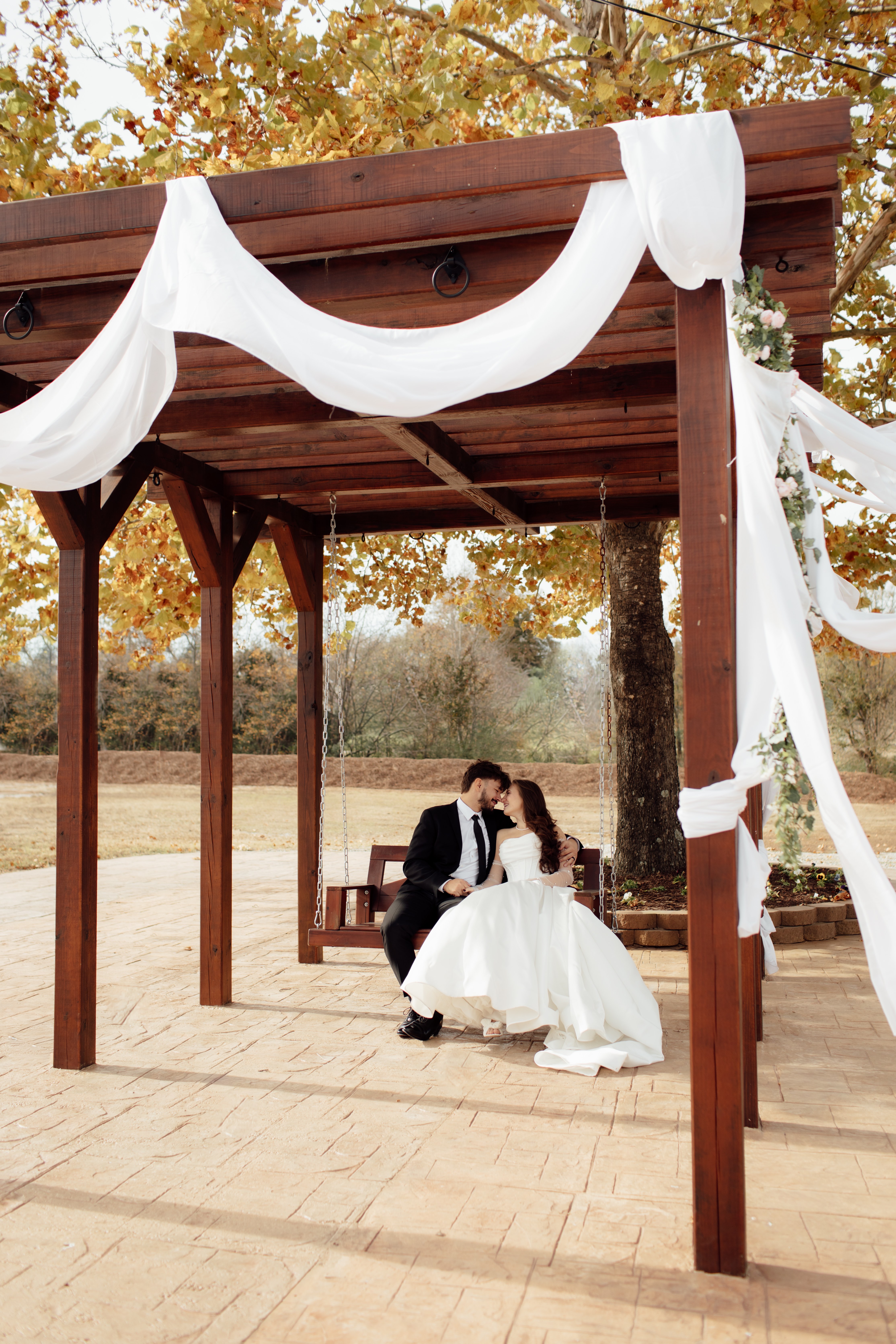 Ever After Pergola and Swing