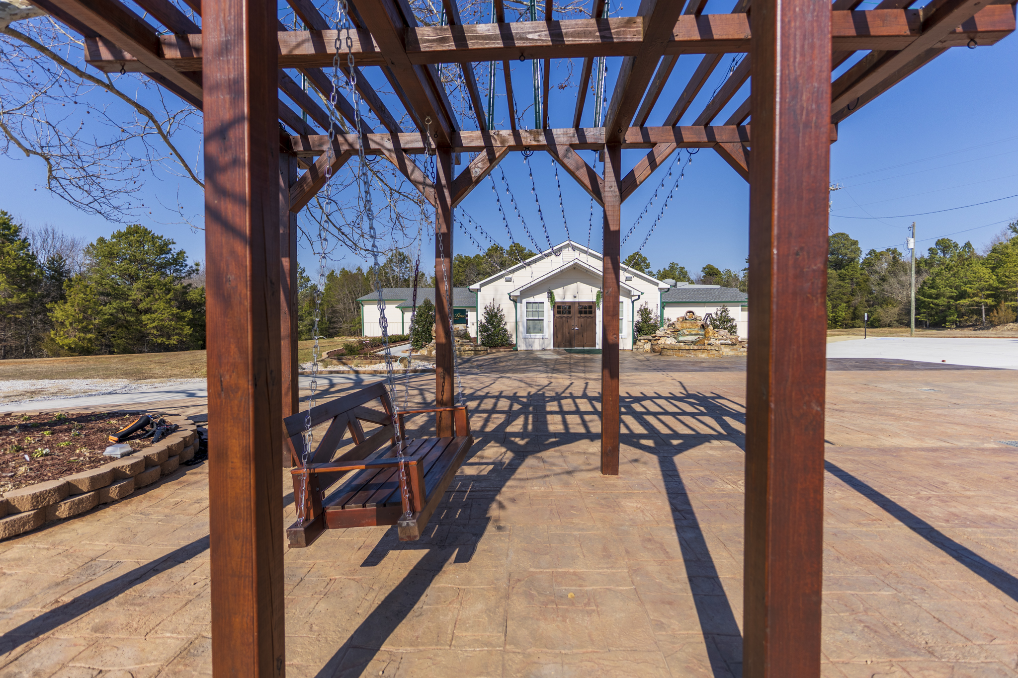 Pergola and Swing